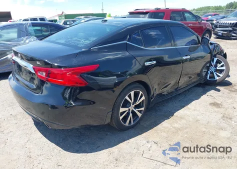 2017 Nissan Maxima 3.5 Sl from USA, damaged, VIN 1N4AA6AP6HC440935